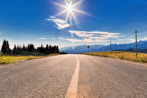 istock Travel on the road 665839002