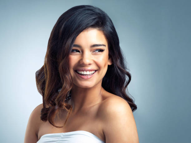 istock Gorgeous eyes and a stunning smile 665842880