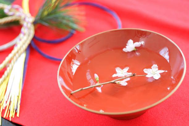 istock Early-flowering cherry tree in early spring 665850282