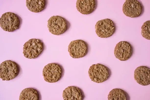 Photo of peanut cookies