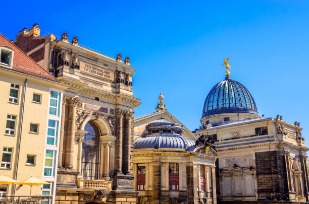 istock Architecture of old Dresden, Saxony, Germany 665872682