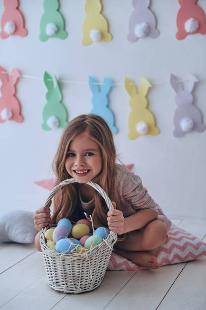 istock Easter is her favorite holiday. 665873312