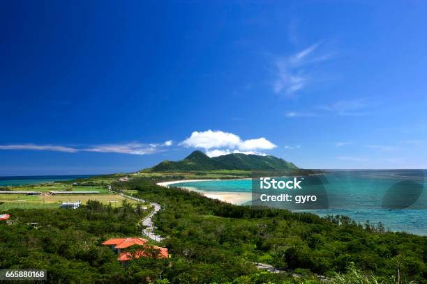 View Jade Tamatozaki Observer Stock Photo - Download Image Now - Mountain, Landscape - Scenery, Okinawa Prefecture
