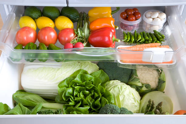 istock Veggie drawer in the fridge 665885204