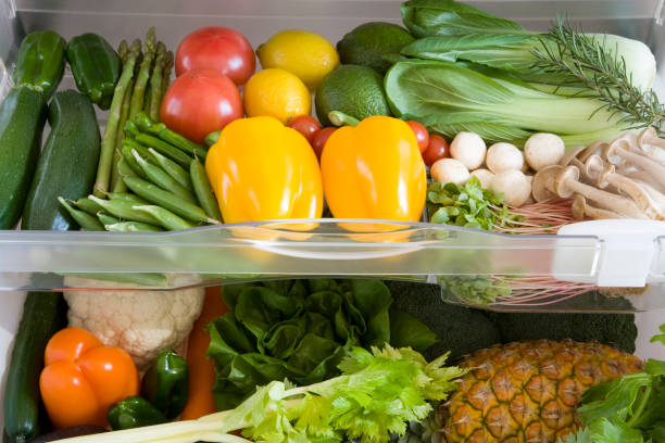 istock Veggie drawer in the fridge 665885214