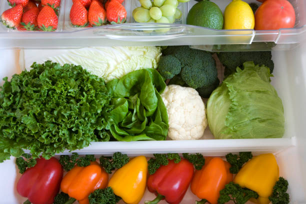 istock Veggie drawer in the fridge 665885362