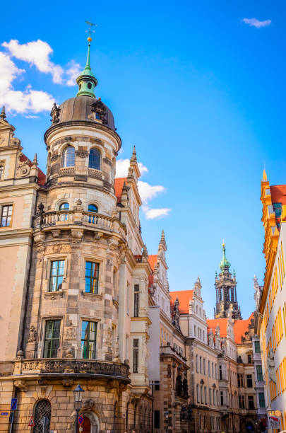 istock Architecture of old Dresden, Saxony, Germany 665889098