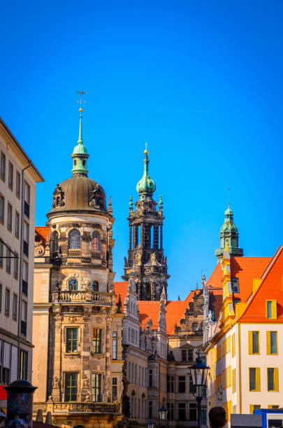 istock Architecture of old Dresden, Saxony, Germany 665889554