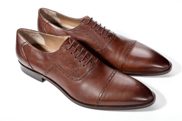 istock men's shoes on a white background 665890310