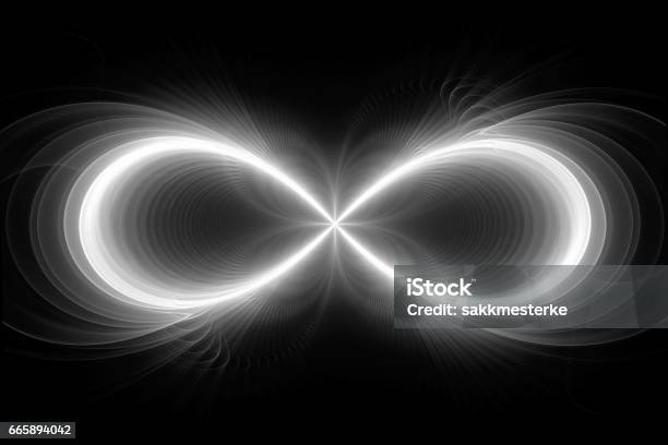 Intense Infinity Sign Infinity Sign Intensity Map Stock Illustration - Download Image Now ...