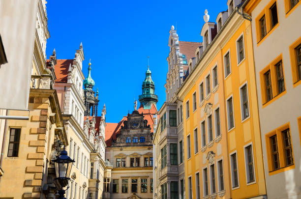 istock Architecture of old Dresden, Saxony, Germany 665894098