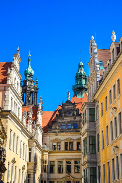istock Architecture of old Dresden, Saxony, Germany 665894474