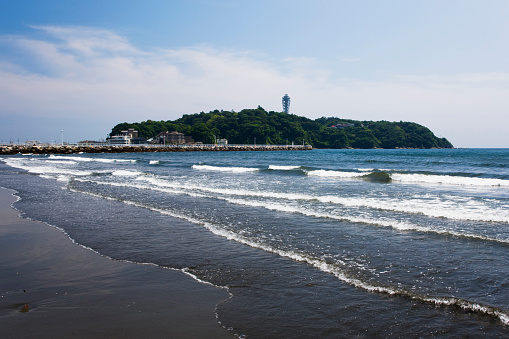 Enoshima and fragment torrent West Beach