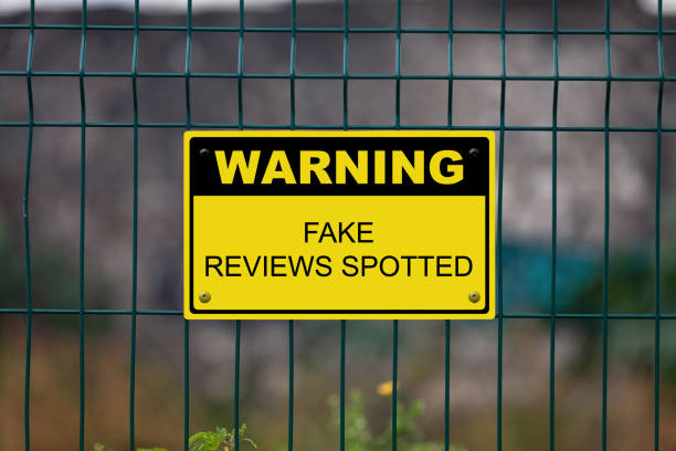 istock Warning - Fake reviews spotted 665902014