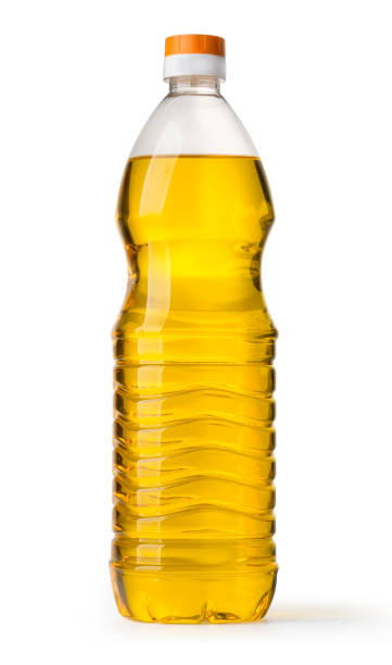 istock vegetable or sunflower oil in plastic bottle 665914200