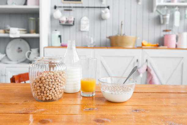 istock delicious and healthy corn flakes ball,made with fresh corn seeds. 665914222