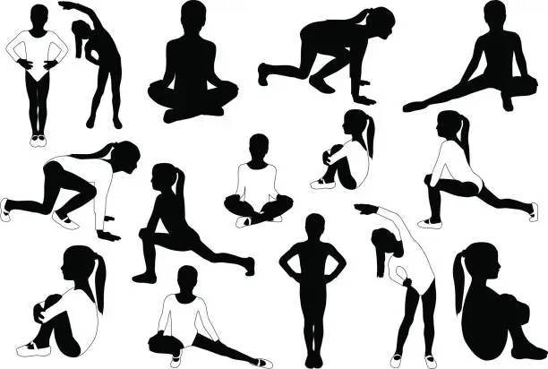 Diff Body Postures Images vectorielles et graphiques gratuites de human body outline for ...