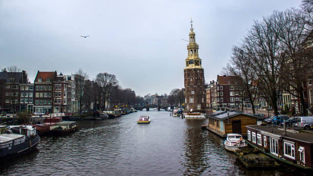 istock Amsterdam cityscape in daytime 665918600