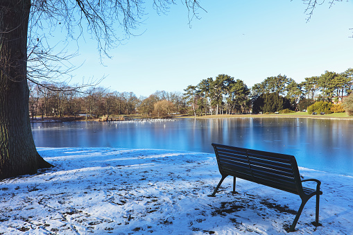 The Kungsparken Park, Malmo, Sweden