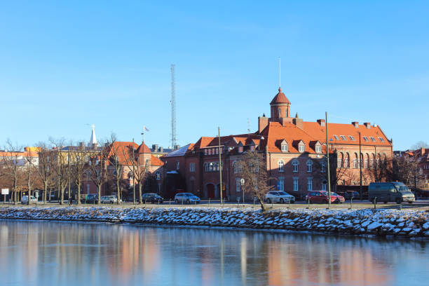 istock Malmo city urban landscape, Sweden 665922142