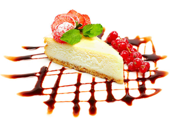 istock Cheesecake - gourmet food, desserts 665931730