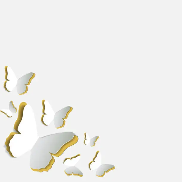 Paper Butterfly Vector Free paper butterfly Vector Images | FreeImages