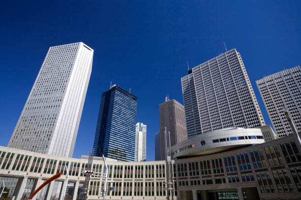 istock Shinjuku skyscrapers 665935386