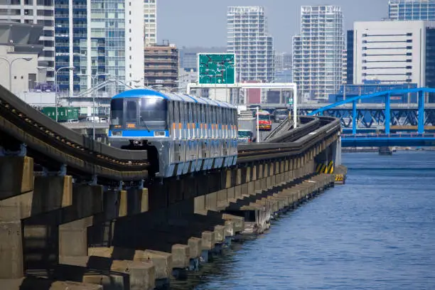 Tokyo monorail