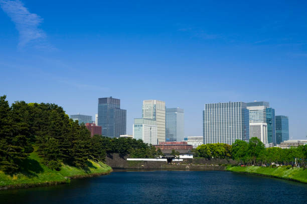 Sakurada moat and Marunouchi building group