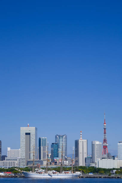 istock Tokyo Tower and the waterfront 665936126