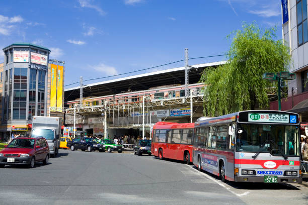 istock Jiyugaoka station 665936396