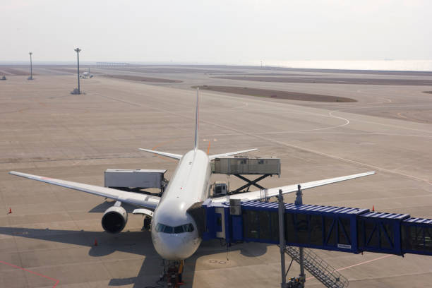 aeroporto internacional chubu centrair - chubu centrair international airport - fotografias e filmes do acervo