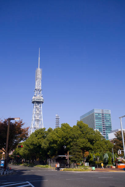 istock Nagoya TV Tower 665940830