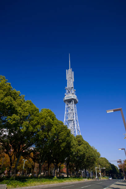 istock Nagoya TV Tower 665940862