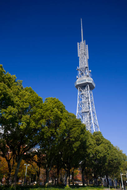 istock Nagoya TV Tower 665940866