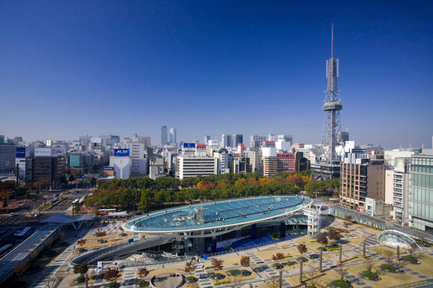 Nagoya television tower and OASIS 21