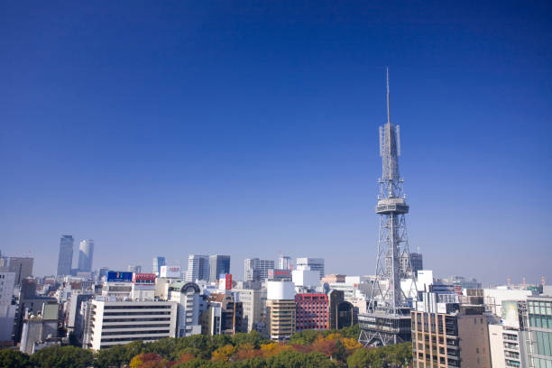 istock Nagoya TV Tower 665940990