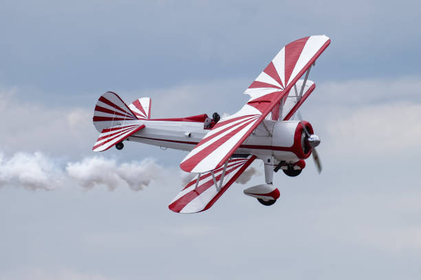 Bi-Plane Stunt Aircraft