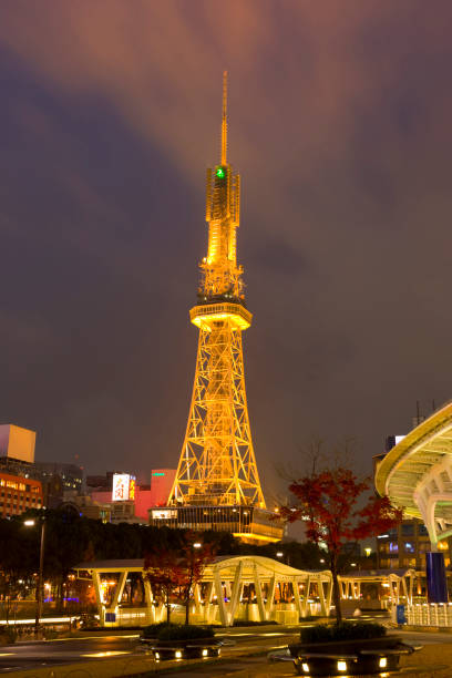 istock Nagoya TV Tower 665941164
