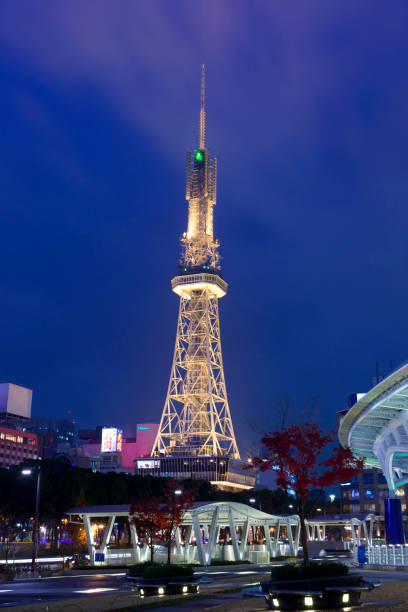 istock Nagoya TV Tower 665941172