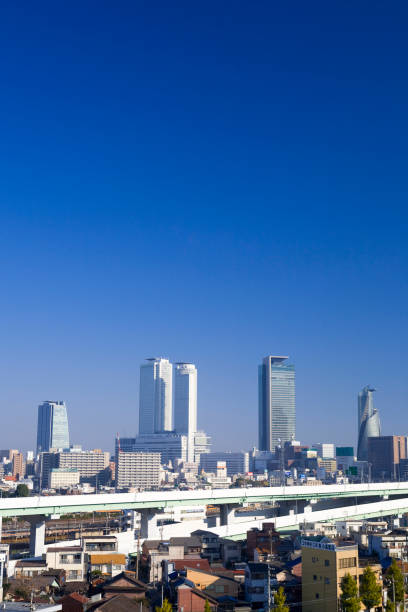 istock Skyscrapers in Nagoya 665945710