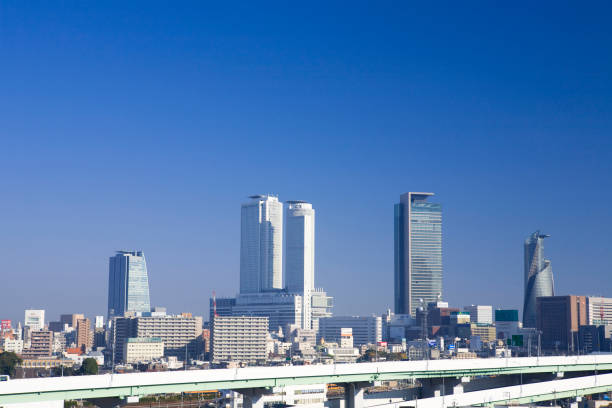 istock Skyscrapers in Nagoya 665945722