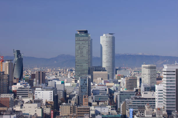 istock Skyscrapers in Nagoya 665945888
