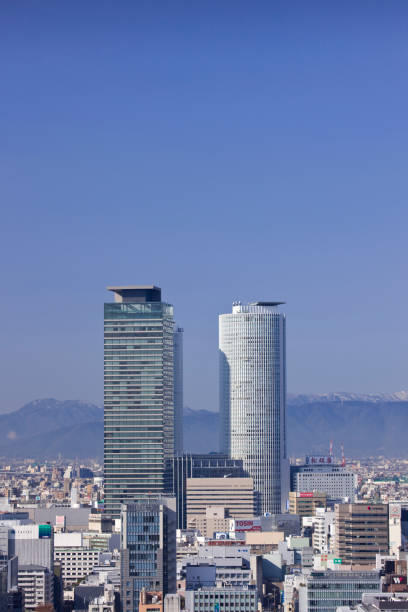 istock Skyscrapers in Nagoya 665945900