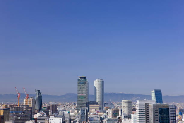 istock Skyscrapers in Nagoya 665945924