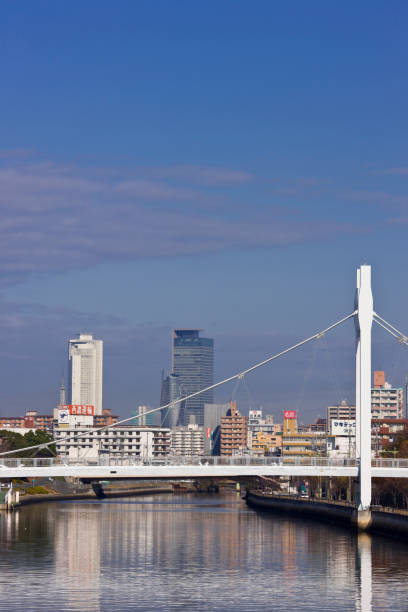 istock Skyscrapers in Nagoya 665946042