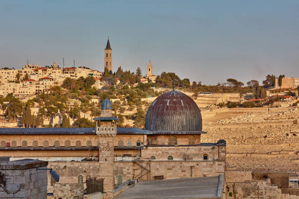 istock Jerusalem old city aerial view 665946212