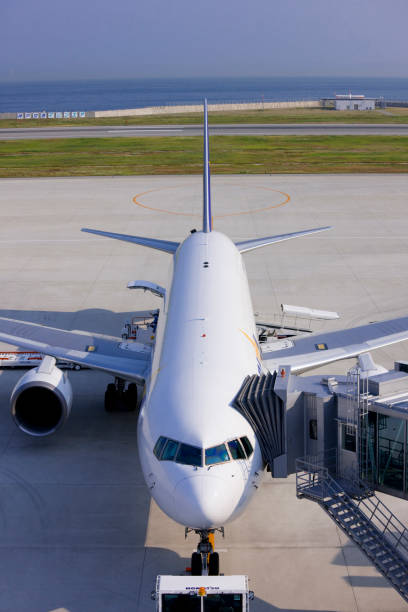 istock Kobe Airport marine air 665946392