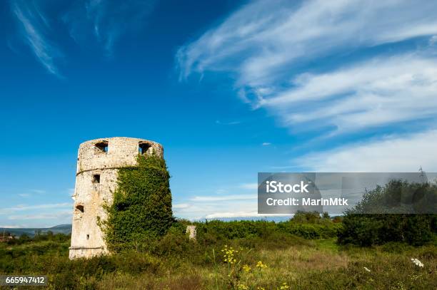 Old Abandoned Fort From The Time Of The Ottoman Empire In Croatia Stock Photo - Download Image Now