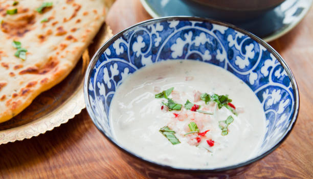 istock Indian Fresh Mint Raita 665949944